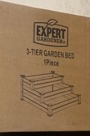 3-Tier Raised Garden Bed ExpertGardener – NEW in Box
