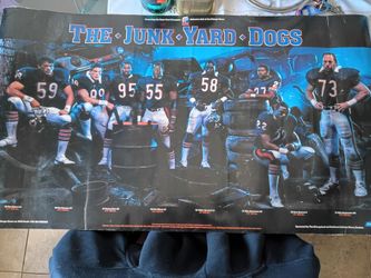 Chicago Bears Championship Rare Posters
