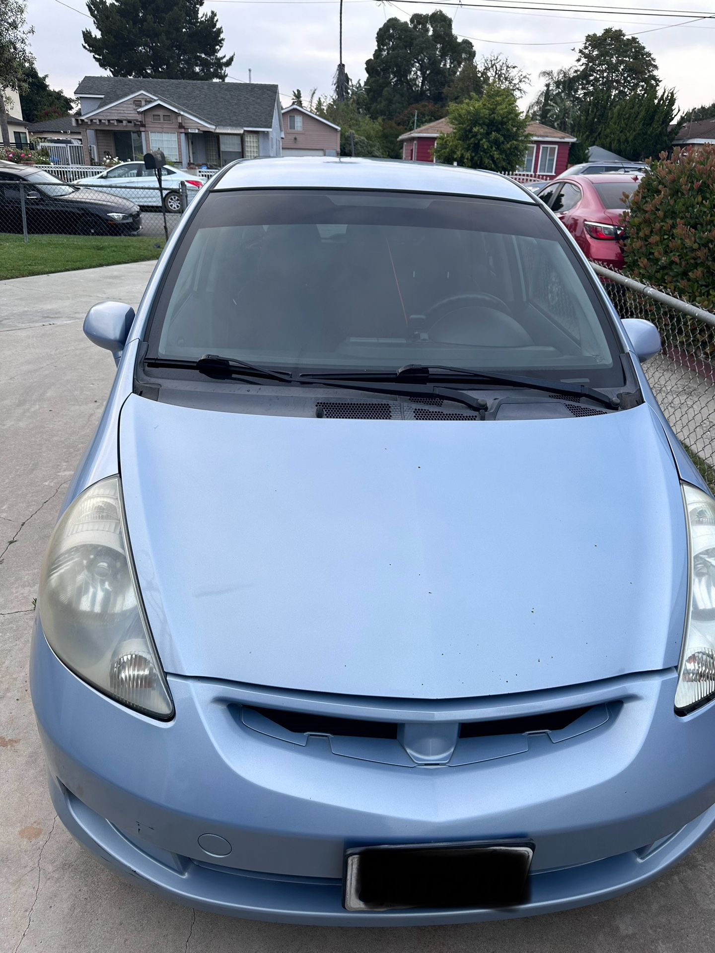 2008 Honda FIT