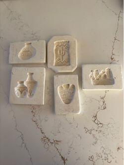 5 Clay Molds