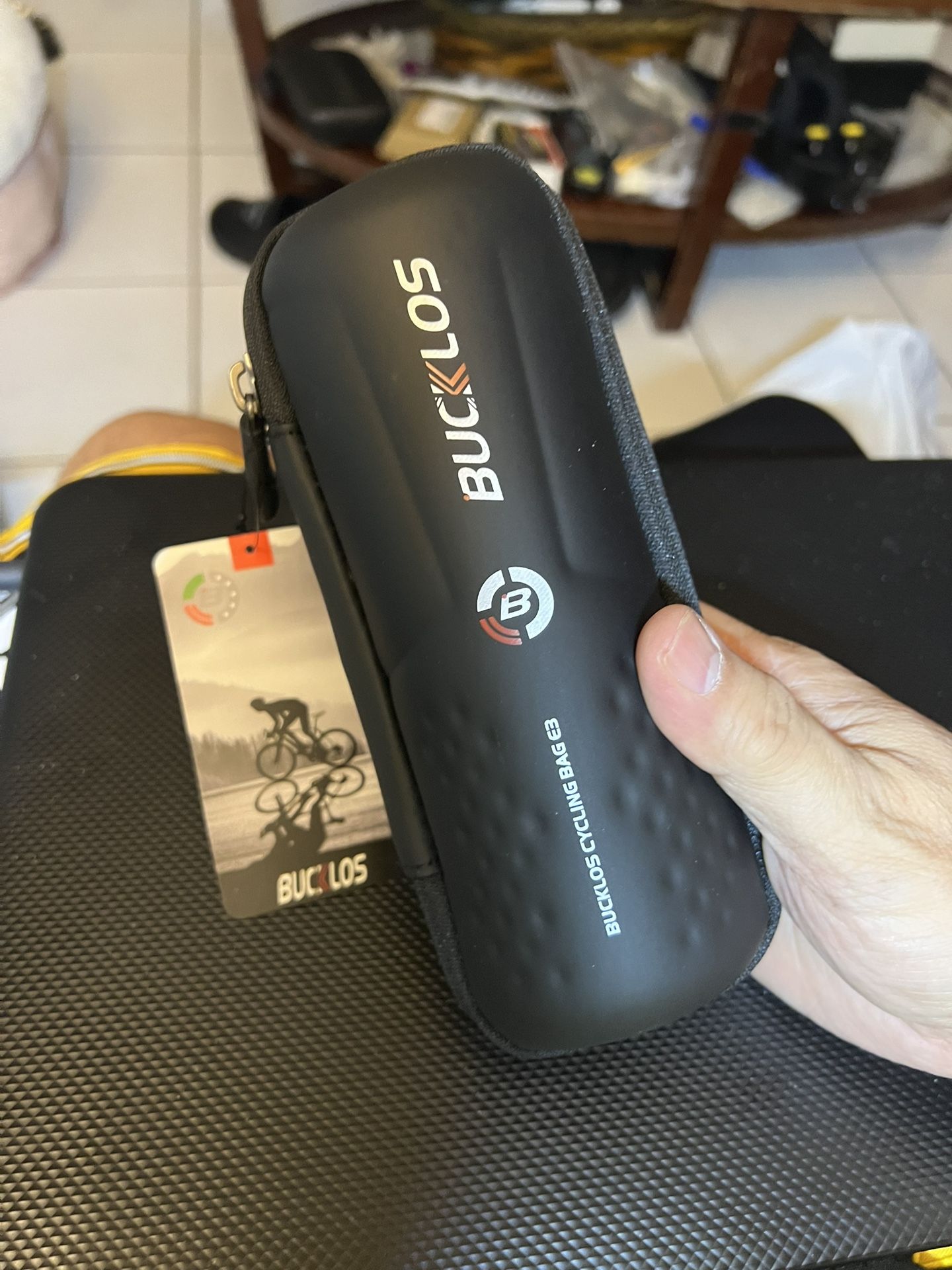 Bucklos Bicycle Tool Storage Water Bottle POD $20 BRAND NEW 2 Available