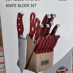 Kitchen Knife Set Brand New 