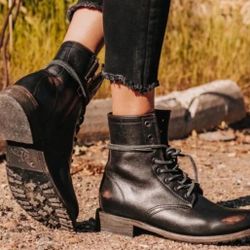 Freebird Manchester Leather Boots