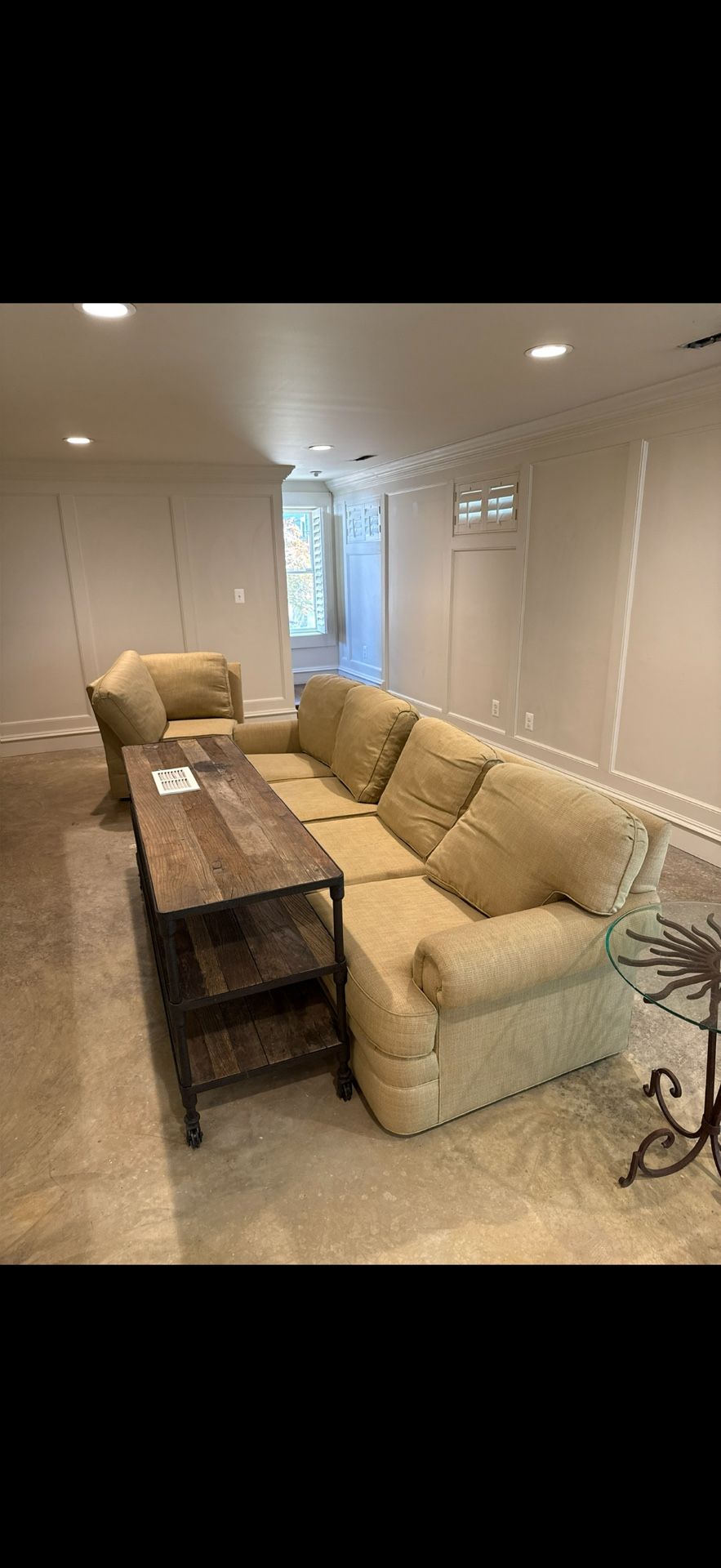 3 Piece Sectional Couch