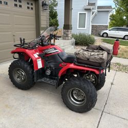 Yamaha Kodiak 4x4