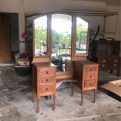 Vintage Vanity