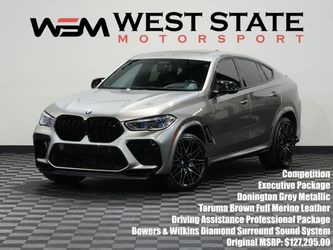 2020 BMW X6 M