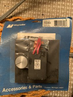 Magnetek Fan Speed Controller