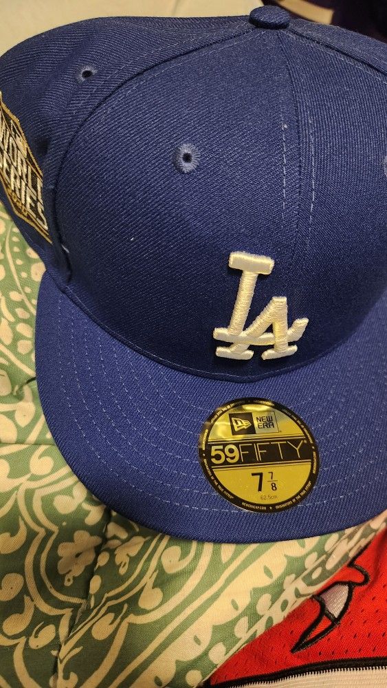 Brand New New Era 59Fifty Men Women Cap Los Angeles Dodgers World Series 2020 Fitted Hat