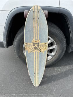 Vintage Skateboard Vintage  Hobie Weaver  Woody Trucks Power Paw Wheels