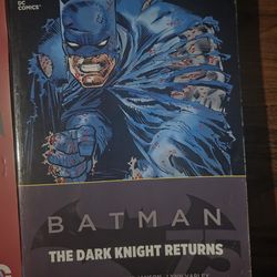 Batman: The Dark Knight Returns by Frank Miller, Klaus Janson, and Lynn Varley. Batman: Year One, written by Frank Miller and illustrated by David Maz
