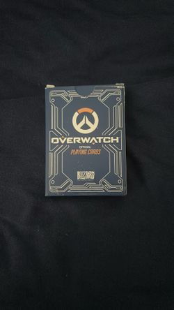 Overwatch Playing Cards