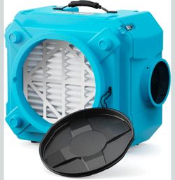 Air Scrubber Alorair HEPA 550