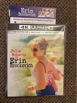 Erin Brockovich 4k  Digital Movie Code