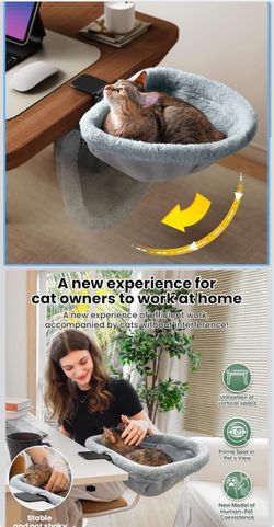 Cat Desk Bed