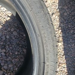 18" Bridgestone Driveguard 255/35/r18