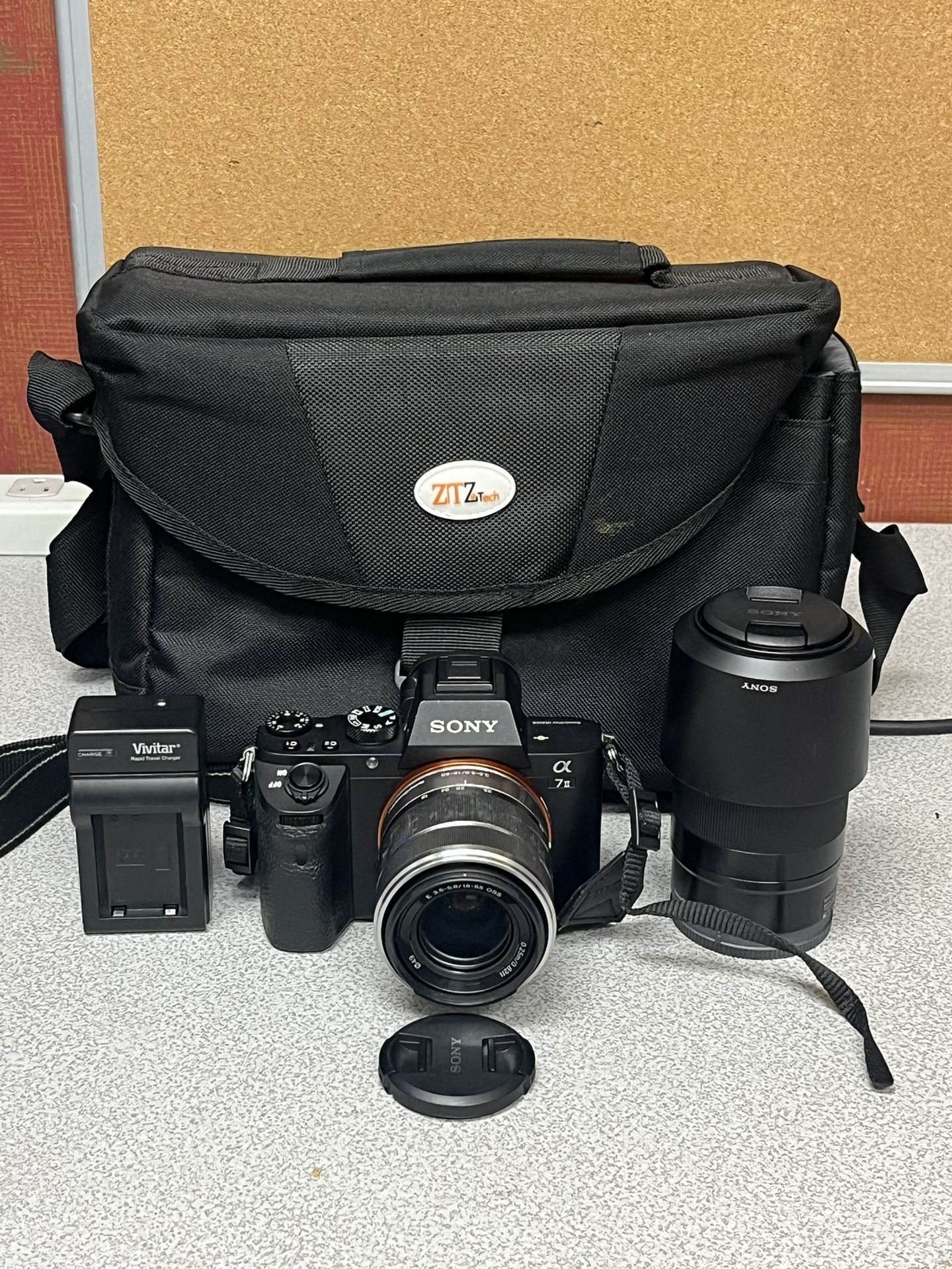 Sony Alpha A7 iii Mirrorless Camera Kit