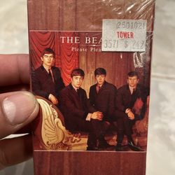 The Beatles Please Please Me & Ask Me Why 1988 RARE Cassette Tape SEALED