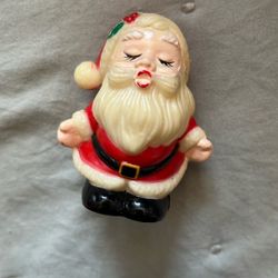 Vintage Santa Shaker 