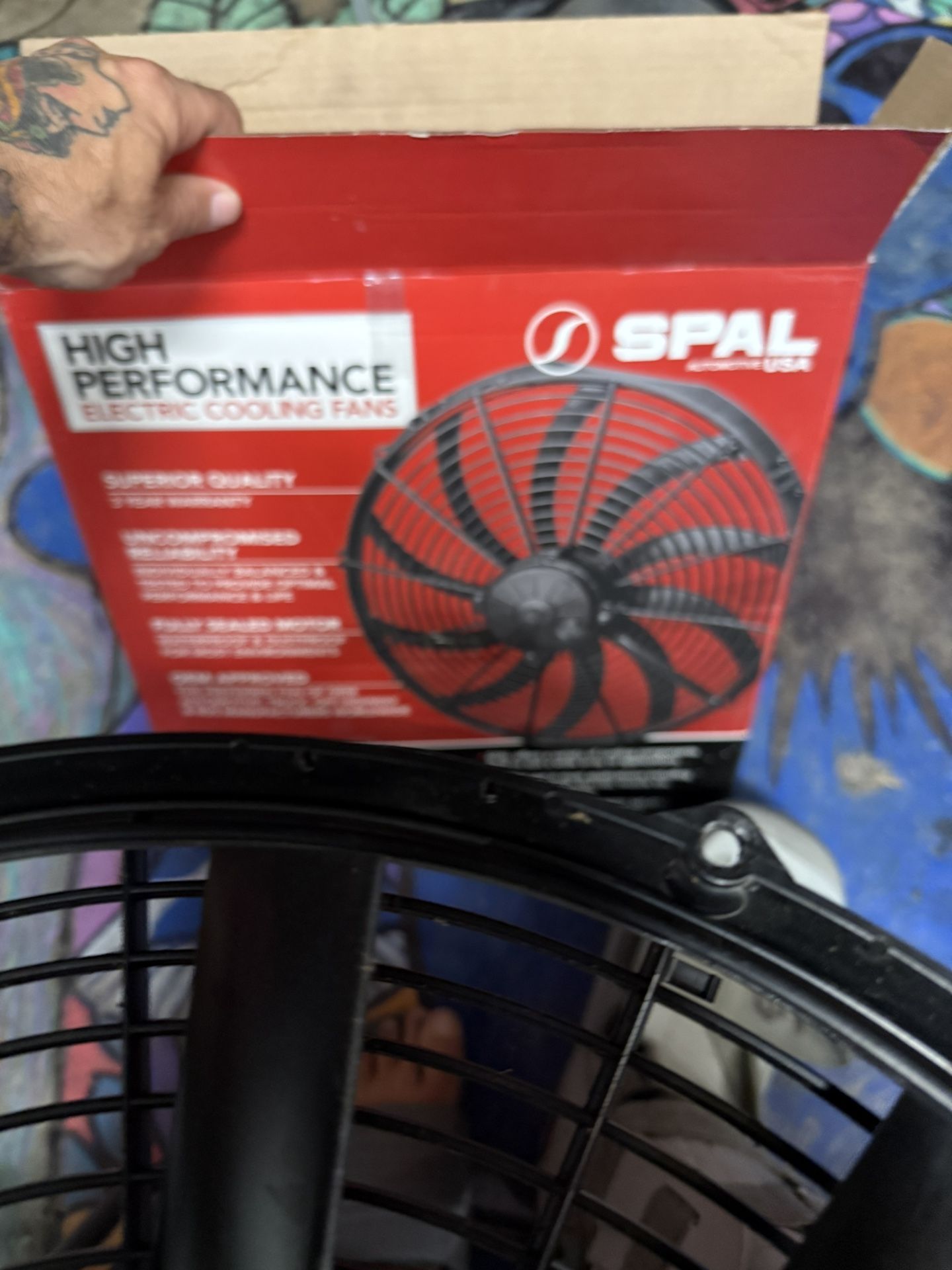 Spal Cooling Fan