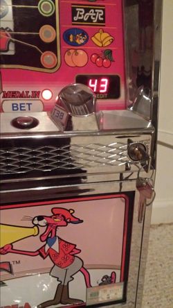 Vintage Type A Pink Panther Slot Machine*** for Sale in Bristow