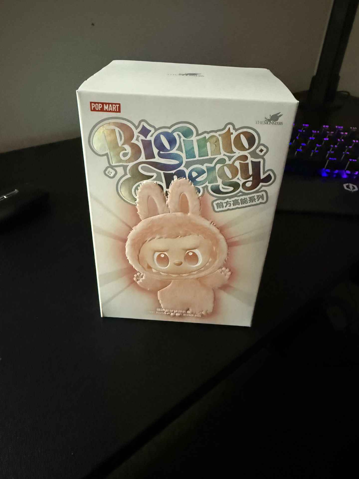 Labubu Big Into Energy Single Box