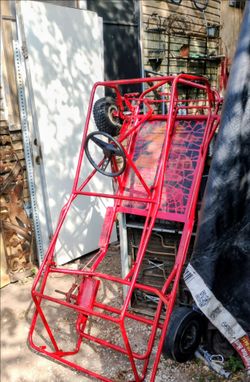 Go cart frame
