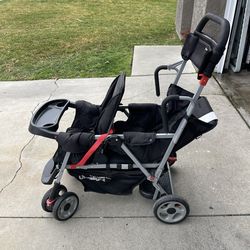 JOOVY Caboose Too ultralight Stroller - Used