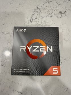 Ryzen 5 3600 CPU