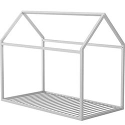 Twin Size Wooden House Bed

