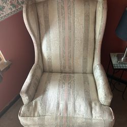 Floral Chair