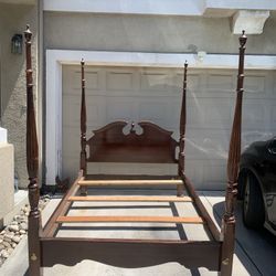 Queen bed frame