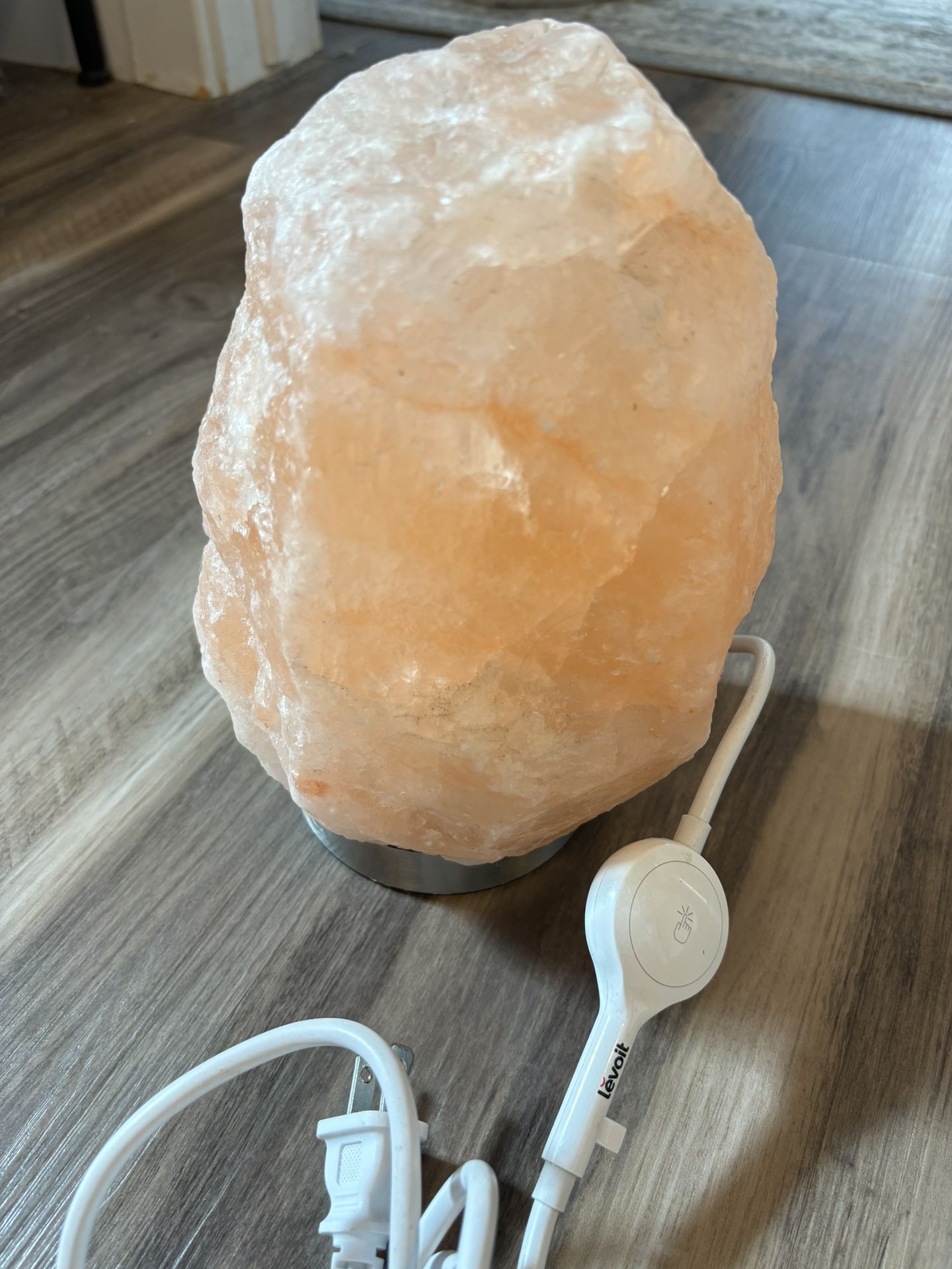 Touch Dimmer Large 10 Inch Salt Lamp