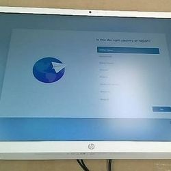 hp 23.8 all-in-one touchscreen desktop