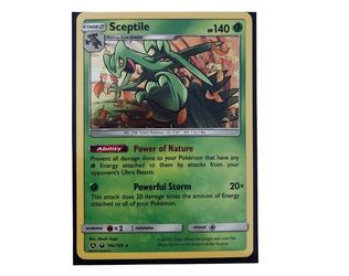 Sceptile 10a/168 Pokémon TCG Holo Rare Card