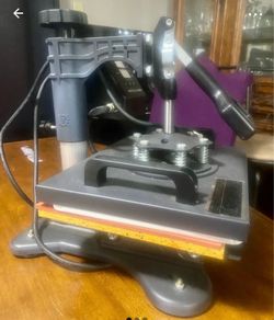 Heat press machine