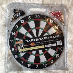 Dartboard Game 15”