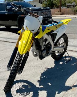 2021 Suzuki RMZ 450