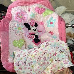 Minnie Mouse Toddler Bedding Set 