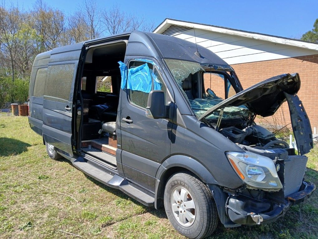 2015 Mercedes-Benz Sprinter