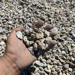 Pyrite Grey/Gold  Blend 3/4 Minus