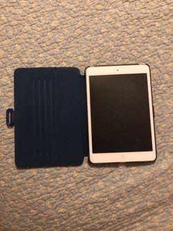 ipad mini + case