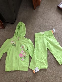 Brand new jacket and pants