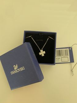 Swarovski Banjo necklace