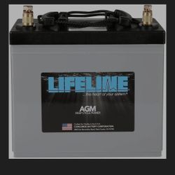 X2 Lifeline 12v AGM Group 24 Rv Trailer Motorhome