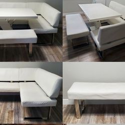 Dining Corner Nook, Bench