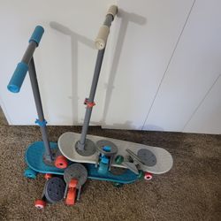 Scooter Skateboard 