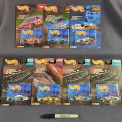 (7) 1999 Hot Wheels, NASCAR Racing, Limited Edition,  Die Cast Cars
