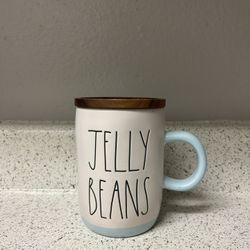 Rae Dunn Jelly Beans Mug ☕️ 🩵