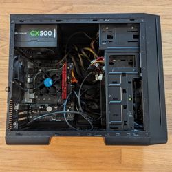 Desktop Computer - Intel Core i3-6300, 8GB RAM, 500W Corsair Power Supply